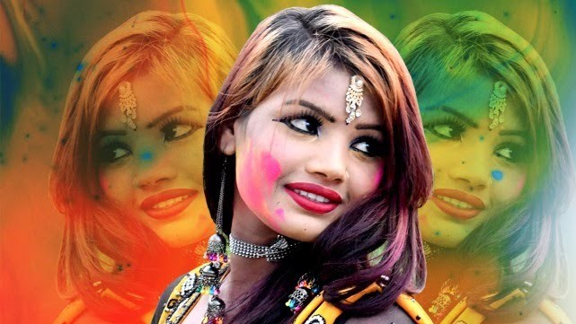 मन भर के सबो ला रंगाले